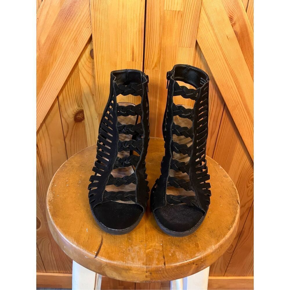 Report Black Heels Elegant Design - Picture 2 of 7